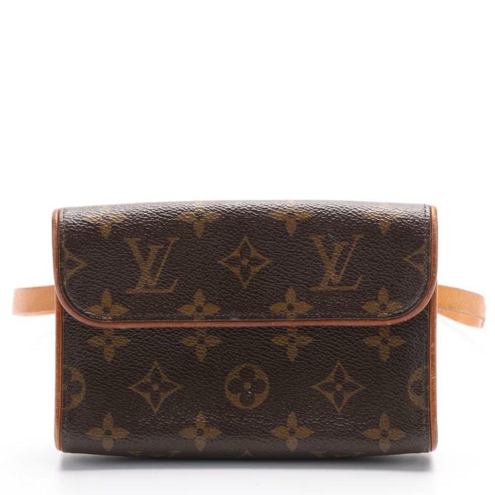 Louis Vuitton Pochette Florentine in Brown Monogram